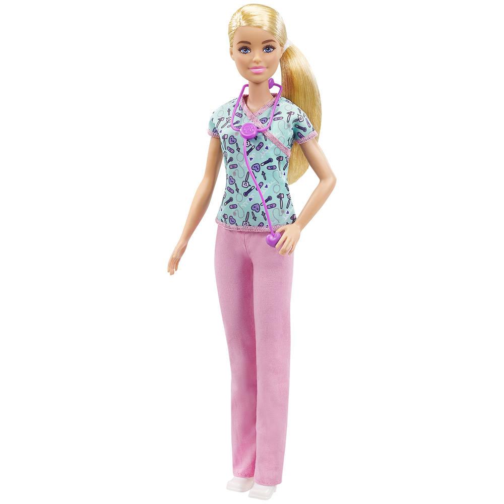 Poupee barbie infirmiere | poupees | jouéclub
