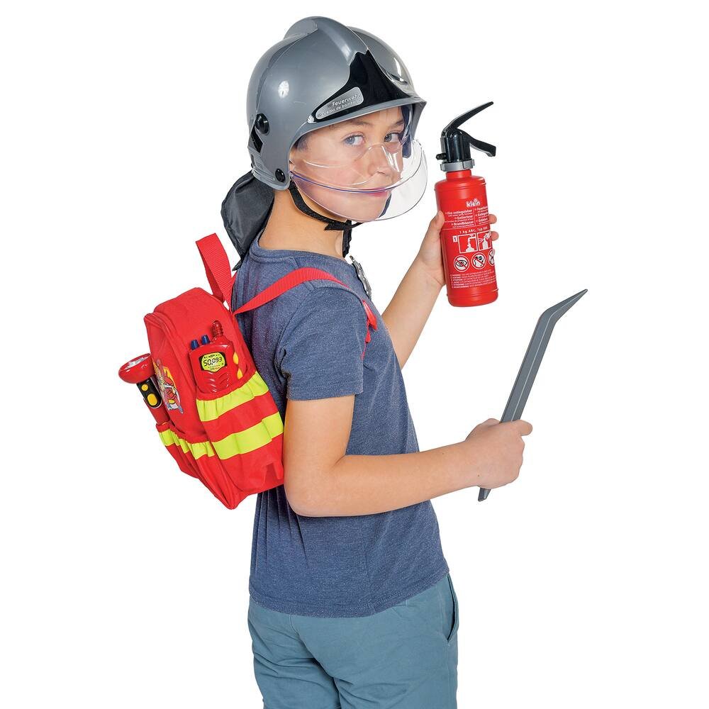 Pompier avec accessoires – MiniHeartz