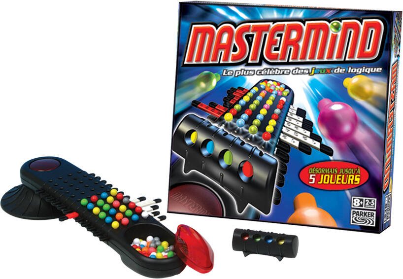 Mastermind - Hasbro Gaming - Jeu de societe - Jeu de plateau de type  strategie - Version francaise - Cdiscount Jeux - Jouets
