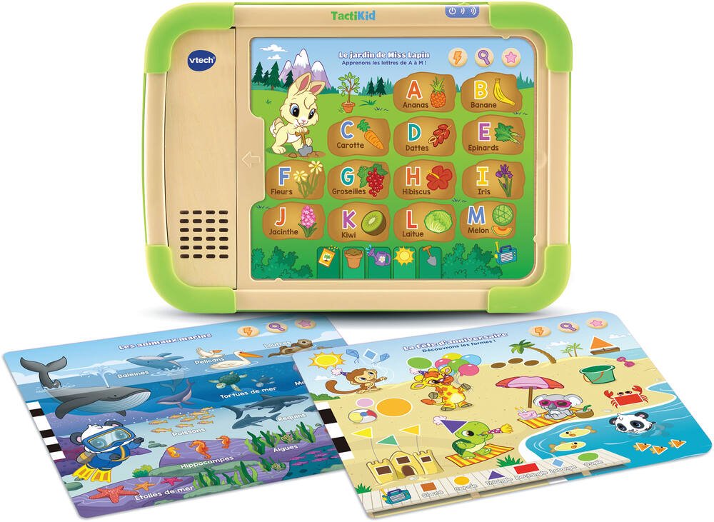 tablette tactile enfant ordinateur portable jouet éducatif