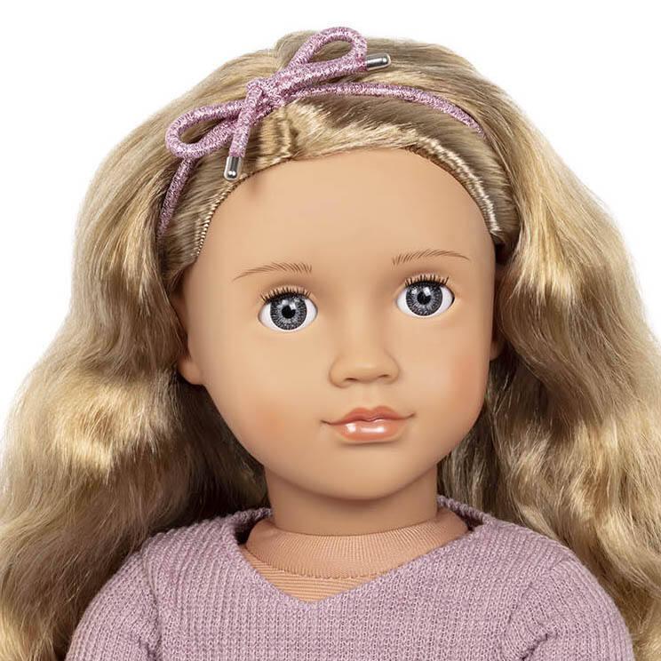 Poupee classique 46 cm savannah poupees jouéclub