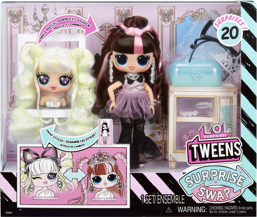 Lol surprise tweens swap blond billie poupees jou club