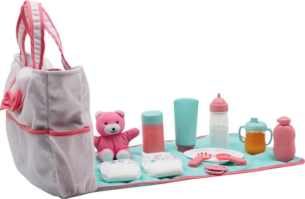 Accessoires pour poupée : Sac à langer Pink Peak - N/A - Kiabi