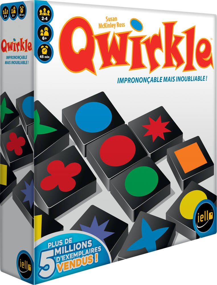 Qwirkle, jeux de societe