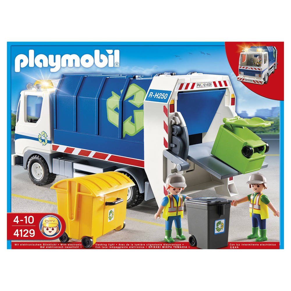 camion poubelle jouet club