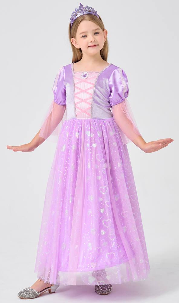 Deguisement robe de conte taille 3 4 ans fetes et anniversaires joueclub