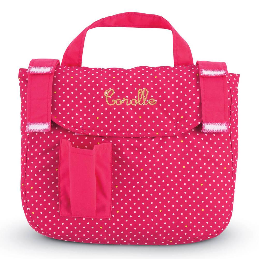 poussette corolle cerise