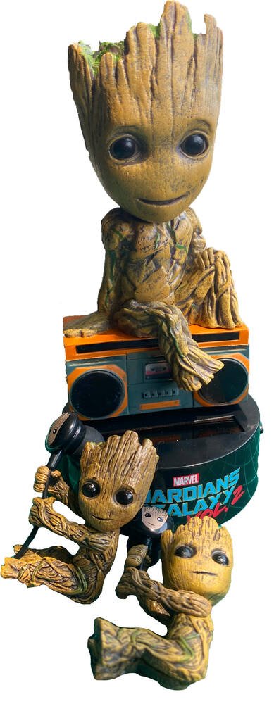 Figurine I am Groot à collectionner - Marvel - La Grande Récré