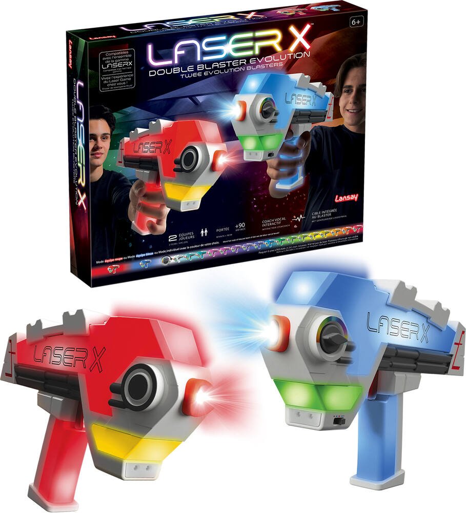 Sans Marque - Ensemble unique de pistolet à infrarouge Laser X Evolution  Blaster - Jeux de récréation - Rue du Commerce