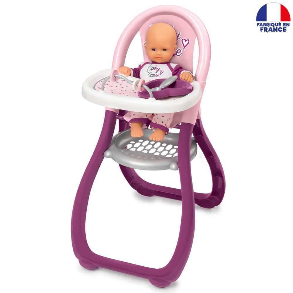 Chaise haute - baby nurse | poupees | jouéclub