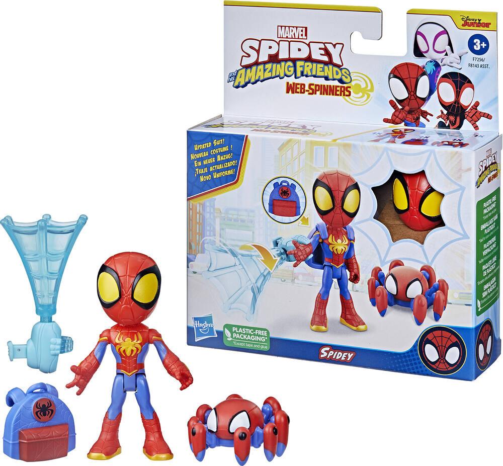 Figurine Spider-Man Marvel - 15 Cm - Accessoire Inclus - Enfant 3 Ans