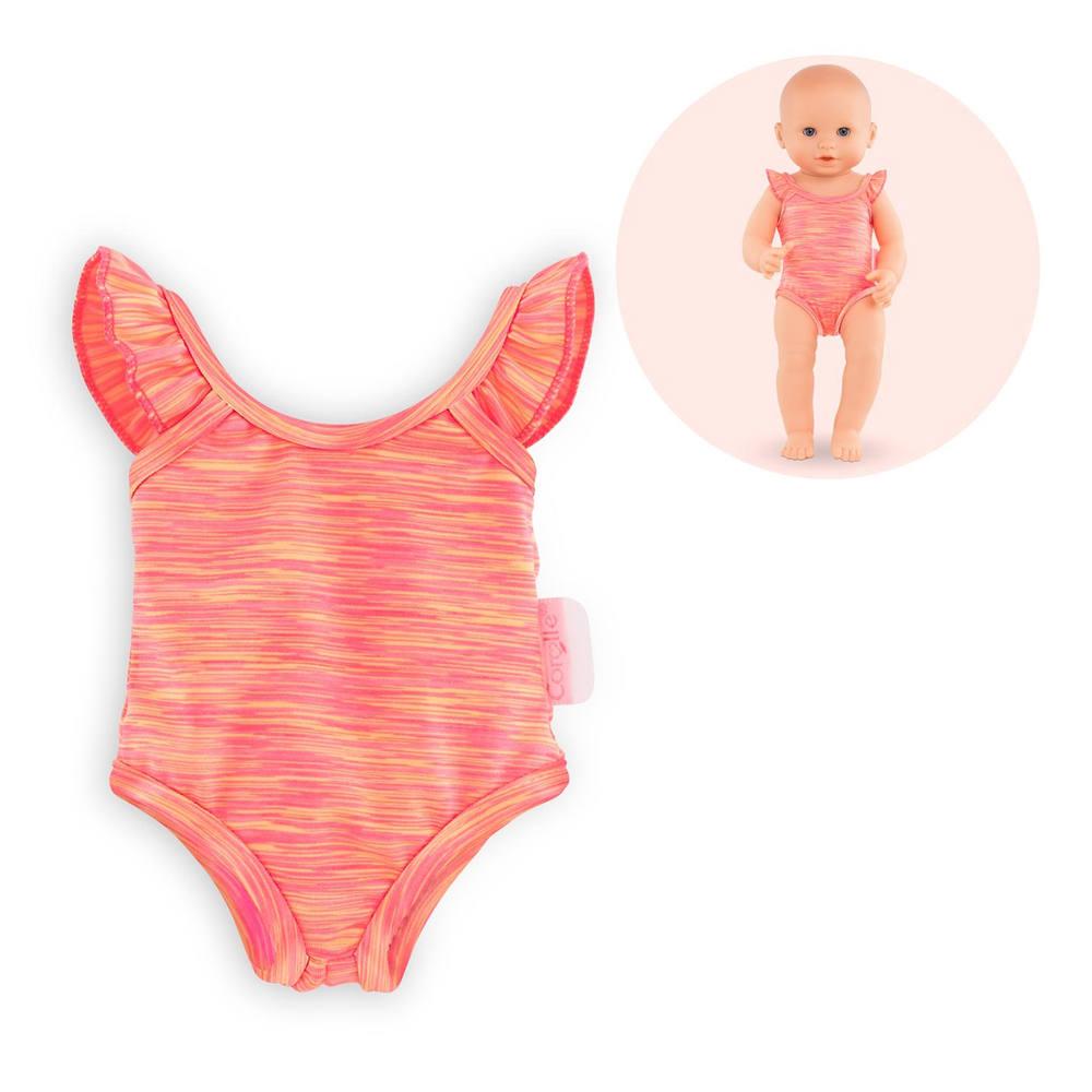Maillot De Bain 36 Cm Corolle Vetements Poupees Joueclub