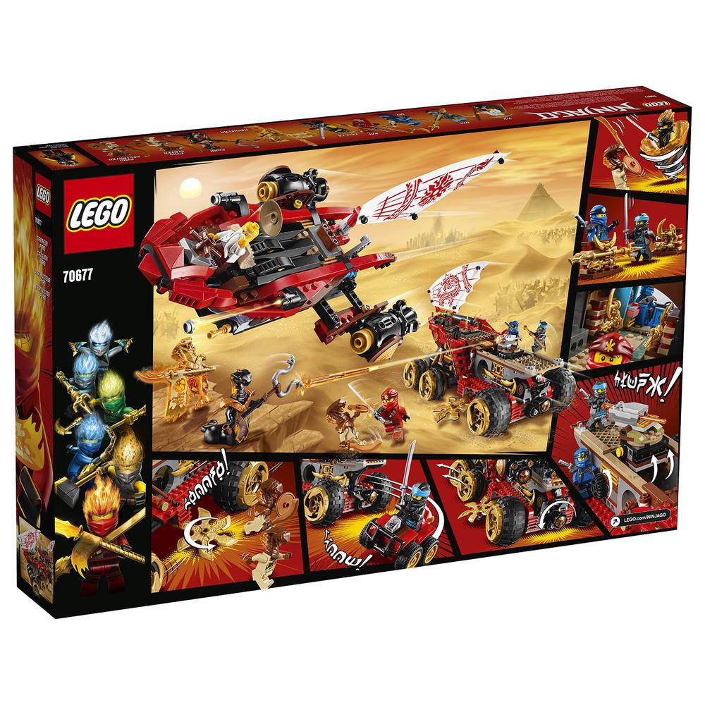 Lego 70677 Le Q G Des Ninjas Jeux De Constructions Maquettes Joueclub