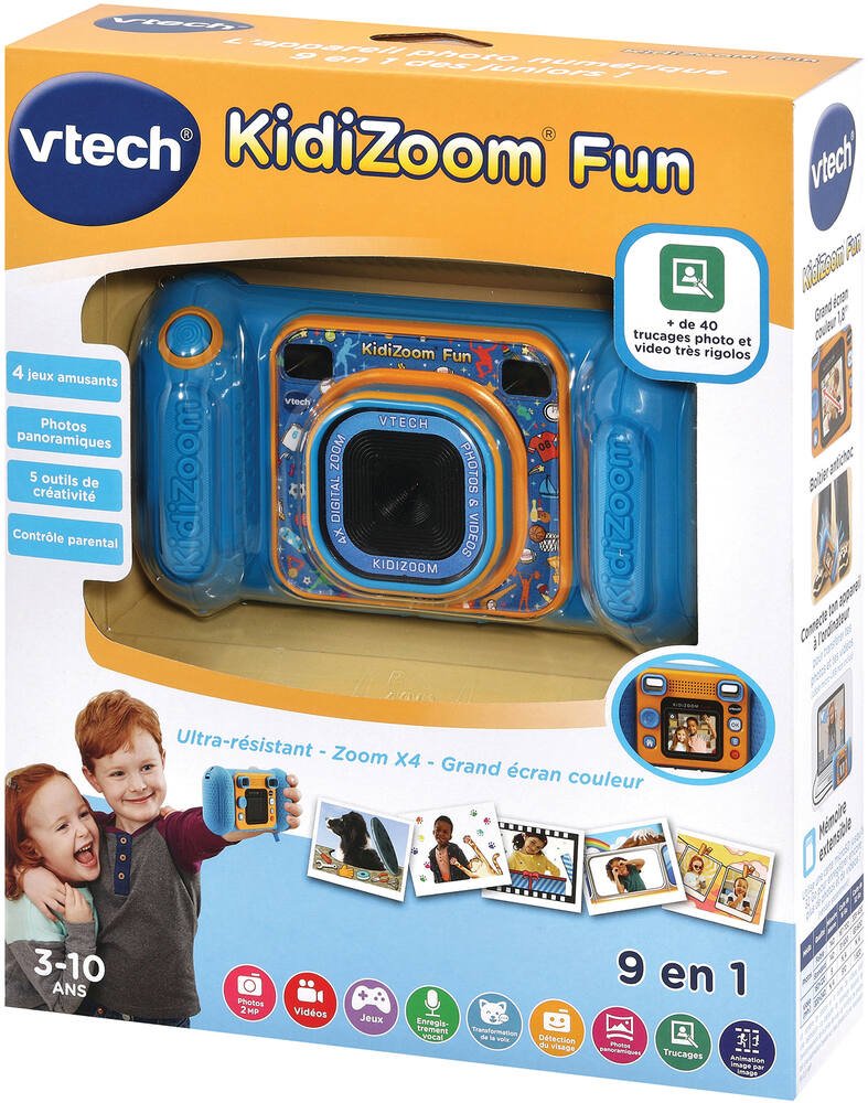 Appareil photo numérique Enfants Gift Camera 3-10 ans avec écran