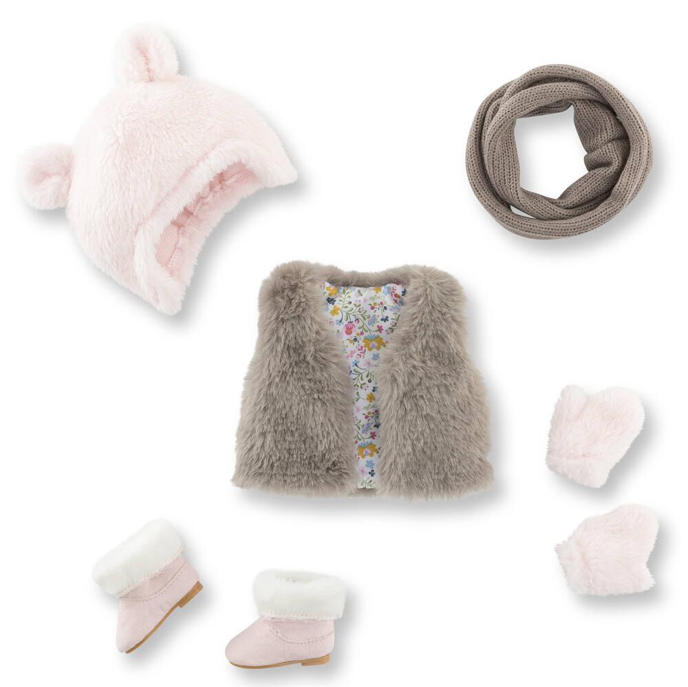 Ma Corolle Coffret Beaux Jours – Tenue Complète Et Accessoires Pour Poupée 36 Cm – Dès 3 Ans – Style Ensoleillé