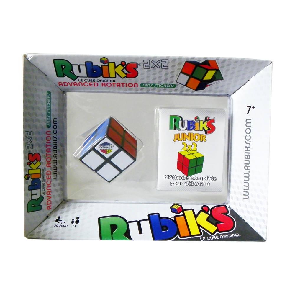 Rubik S Cube 2x2 Advanced Rotation Avec Methode Jeux De Societe Joueclub