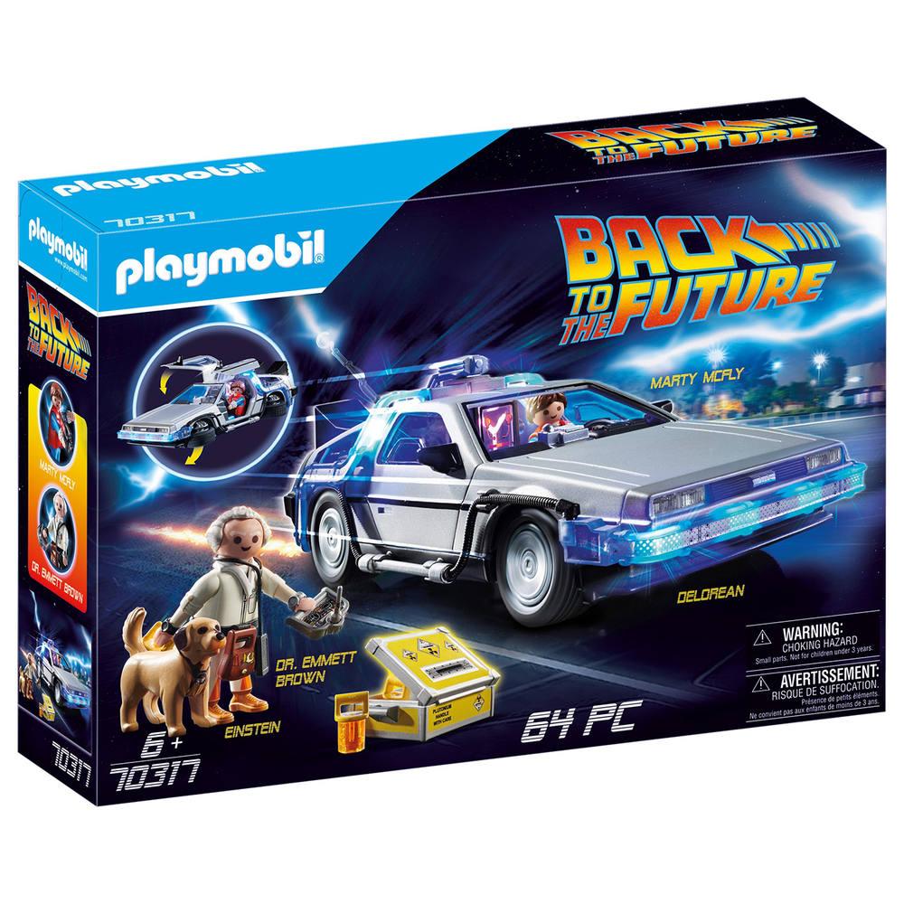 Playmobil retour vers le futur jouet club