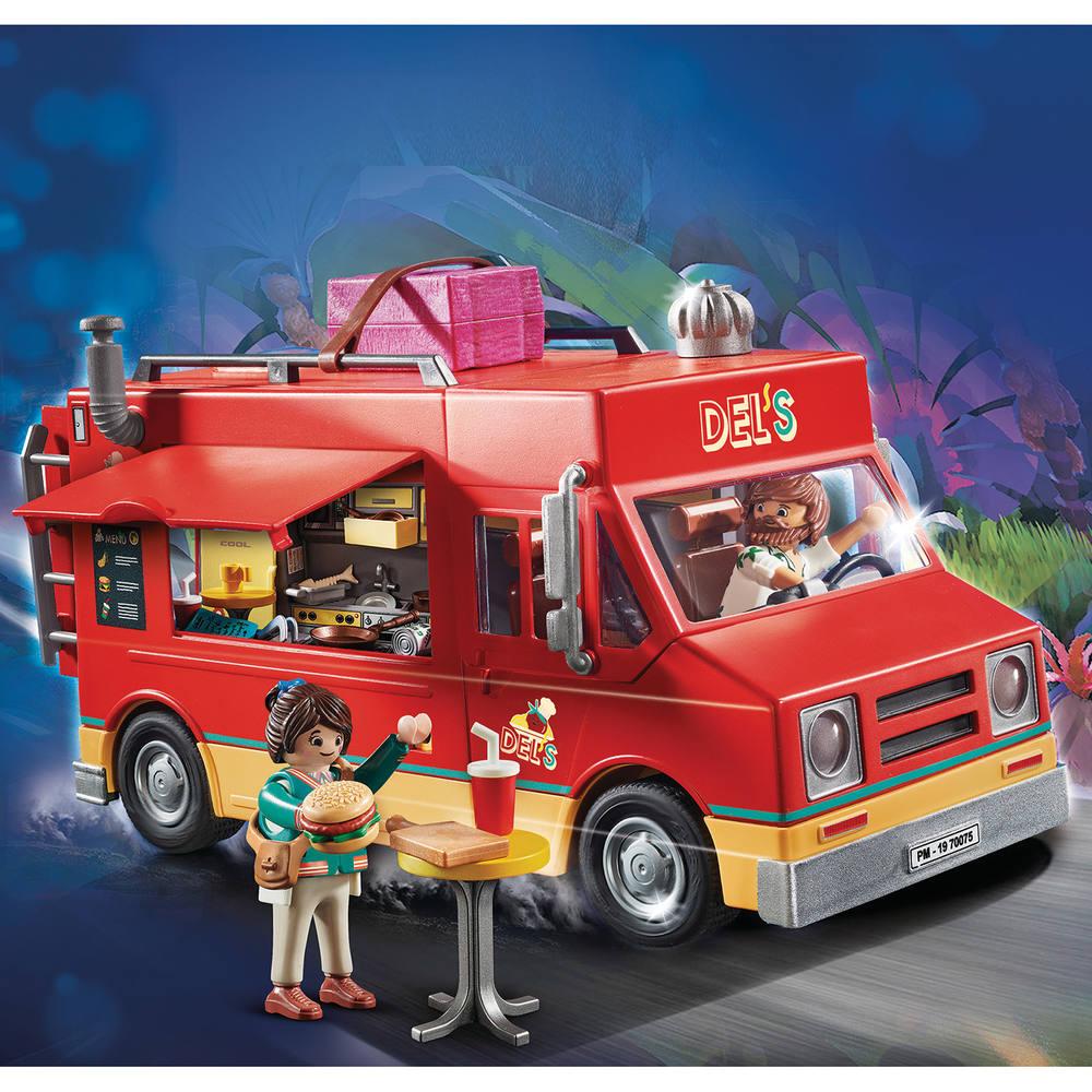 Food truck playmobil jouet club clearance