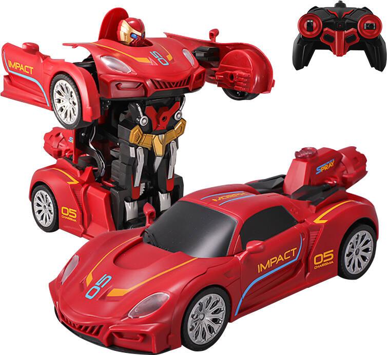 Vehicule robot transformeur radiocommande vehicules garages joueclub