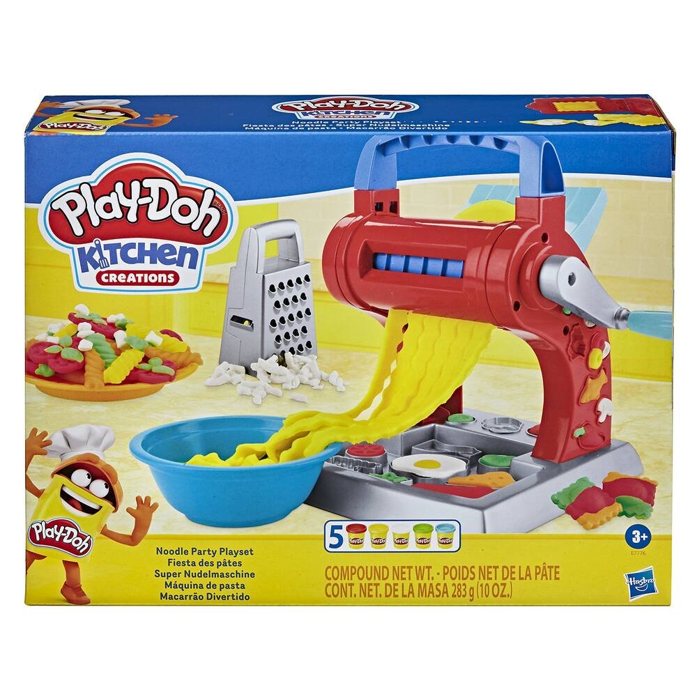 Pâte à modeler Play-doh Pâte à modeler Play-Doh Kitchen Les