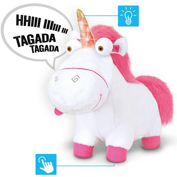 licorne agnes peluche