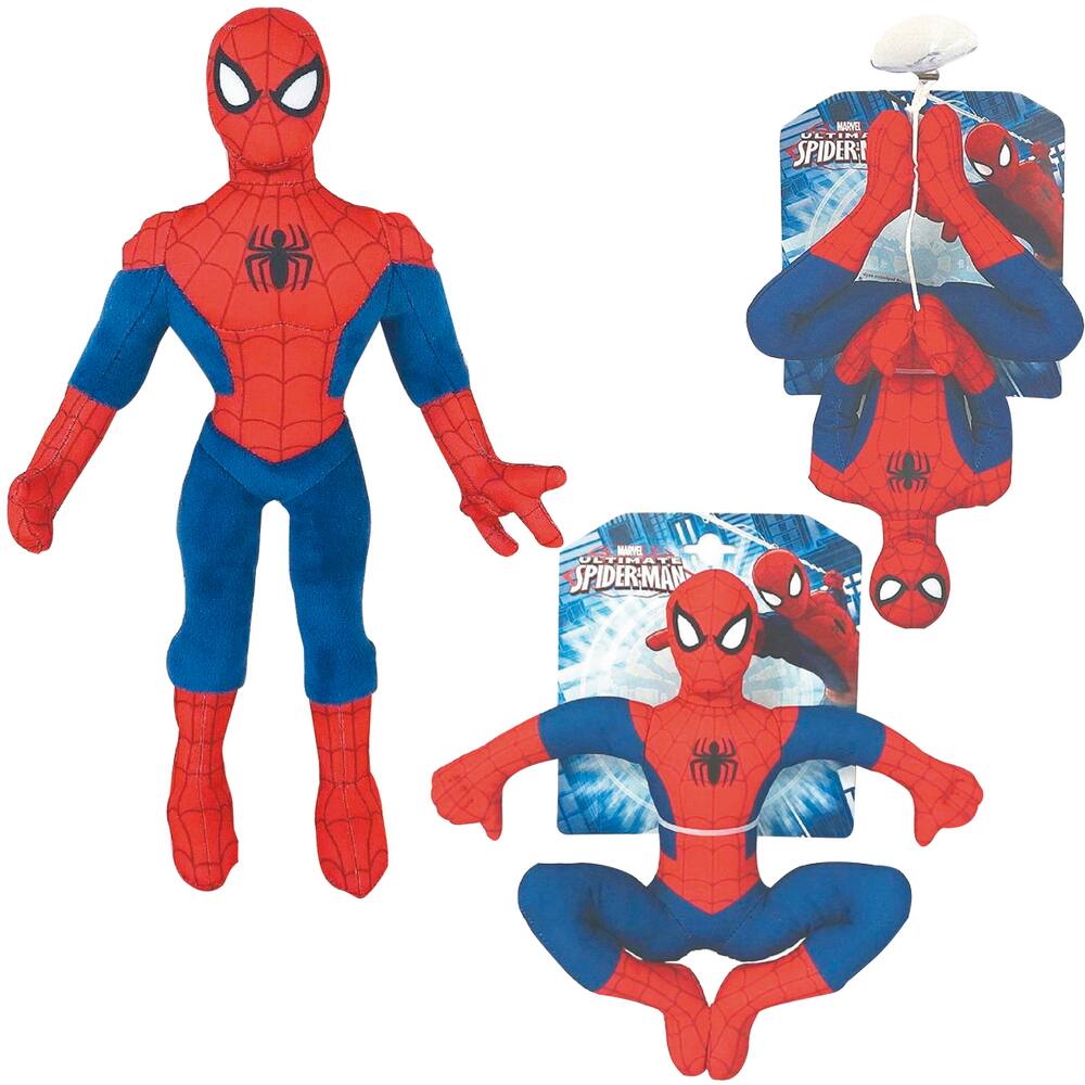 Peluche Spider-Man Suspendu Marvel 25 cm