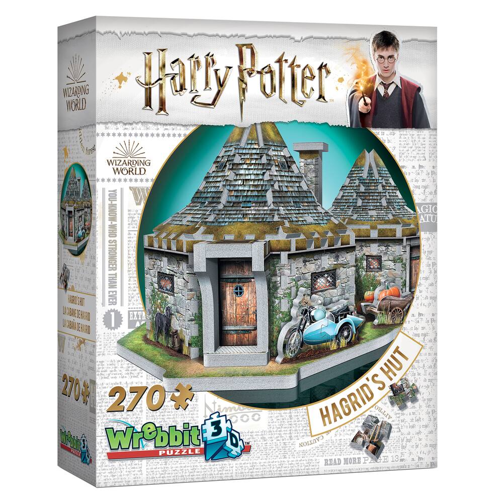 Puzzles Harry Potter, Produits chez JouéClub