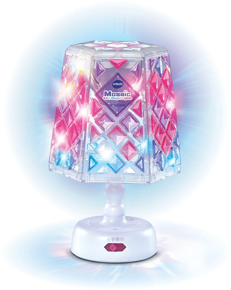 VTech Mosaïc Magic Lights Boîte à Bijoux – Kit Mosaïque Musical Lumineux – Personnalisable Dès 5 Ans – Contenu Français