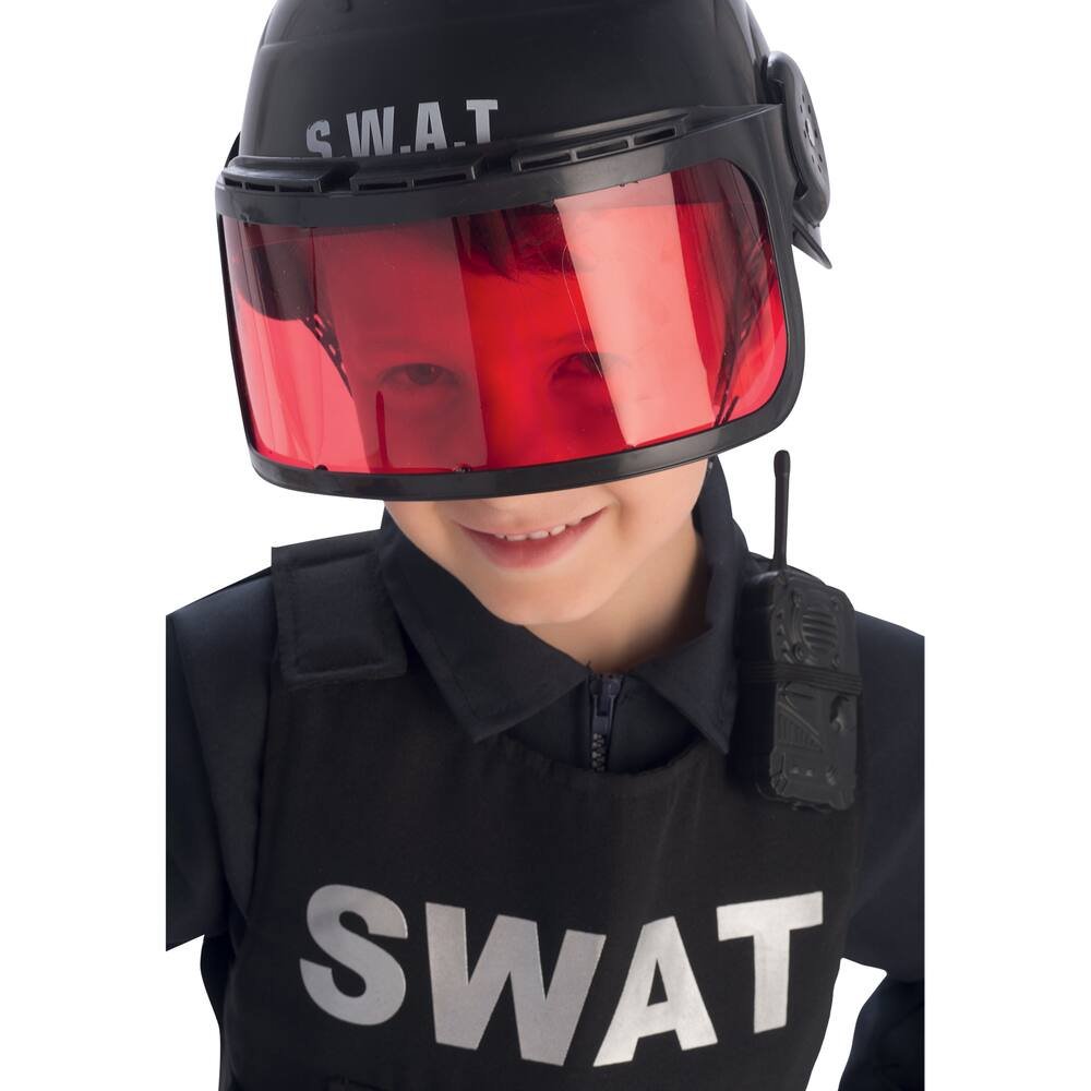 ATOSA Déguisement Militaire Swat - Enfant - 5/6 ans (110 à 116 cm