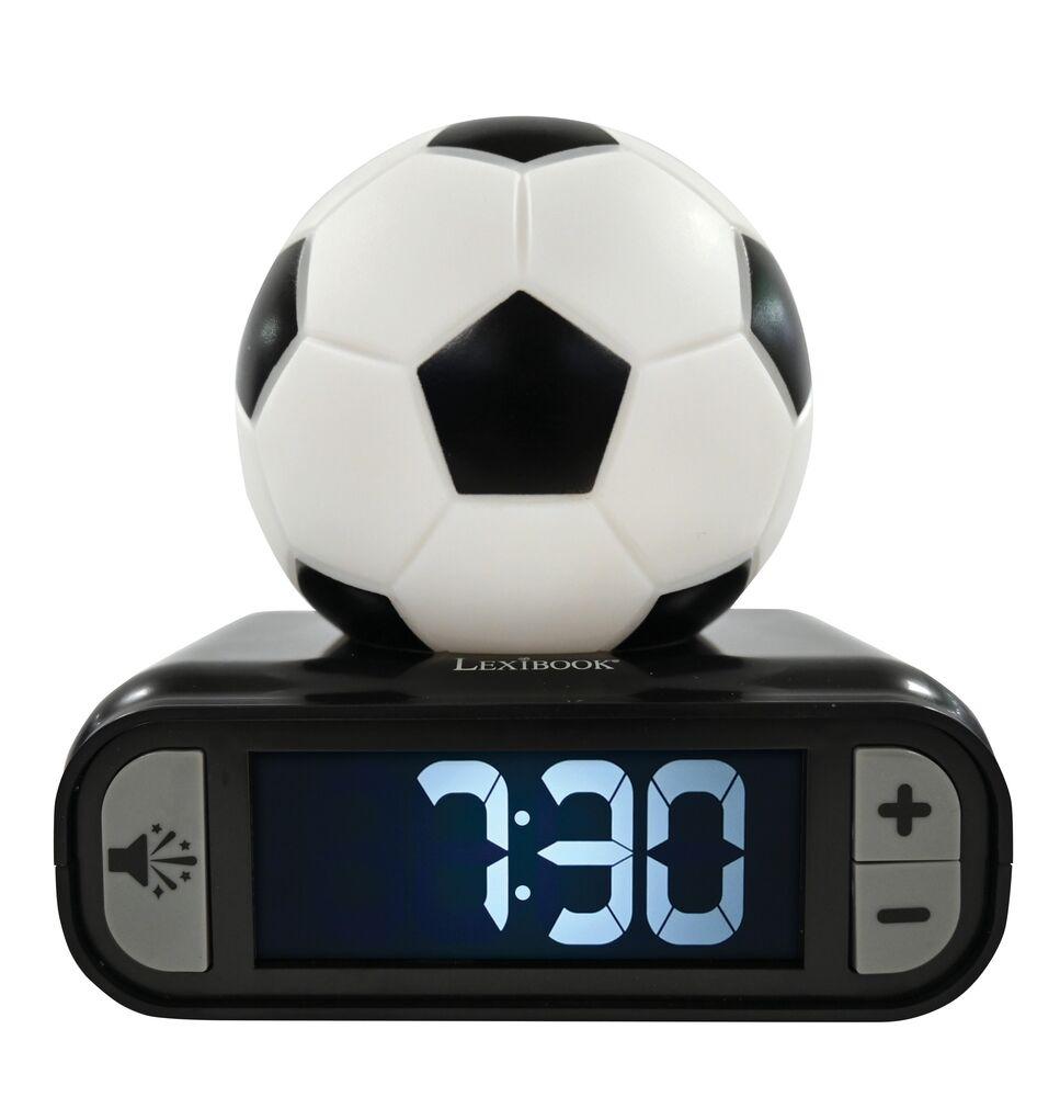 Horloge Chevet Lcd Réveil Digital Avec Veilleuse 8 Couleurs - Double Alarme - Ports USB - Écran