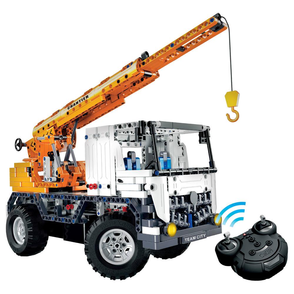 Vehicule de chantier a constuire | vehicules-garages | jouéclub