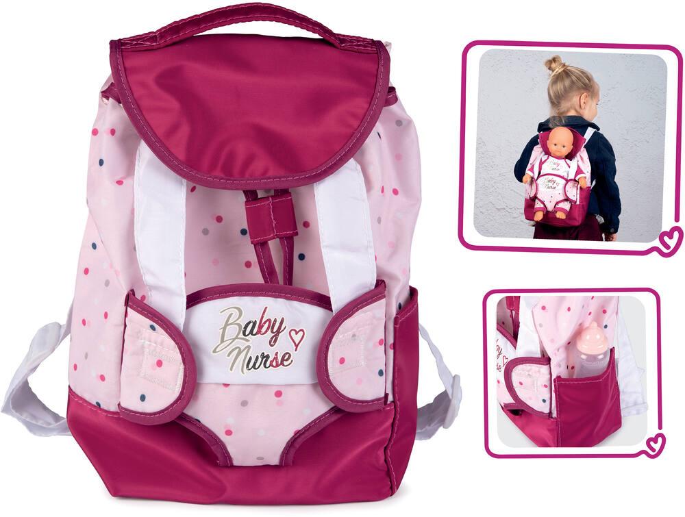 Baby nurse sac a dos poupees joueclub