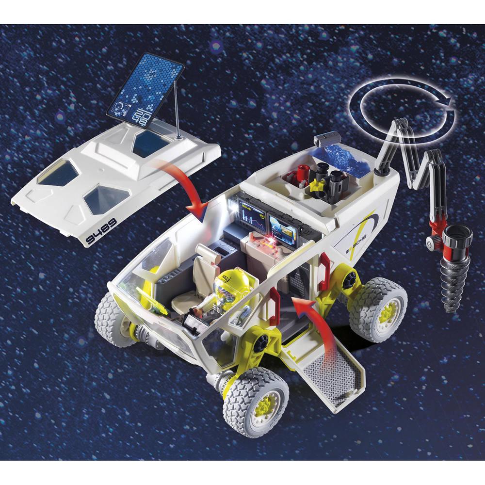 Playmobil véhicule de reconnaissance spatiale 9489 clearance
