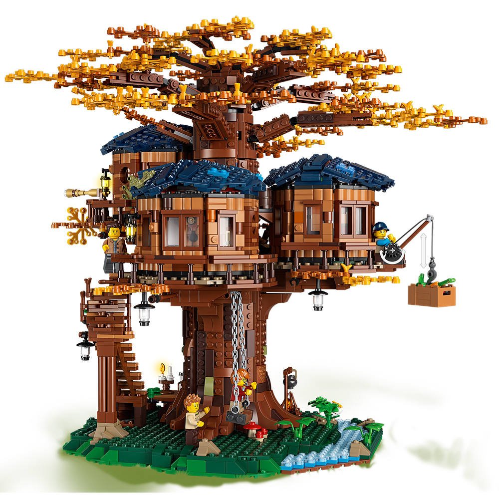 cabane dans les arbres lego ideas