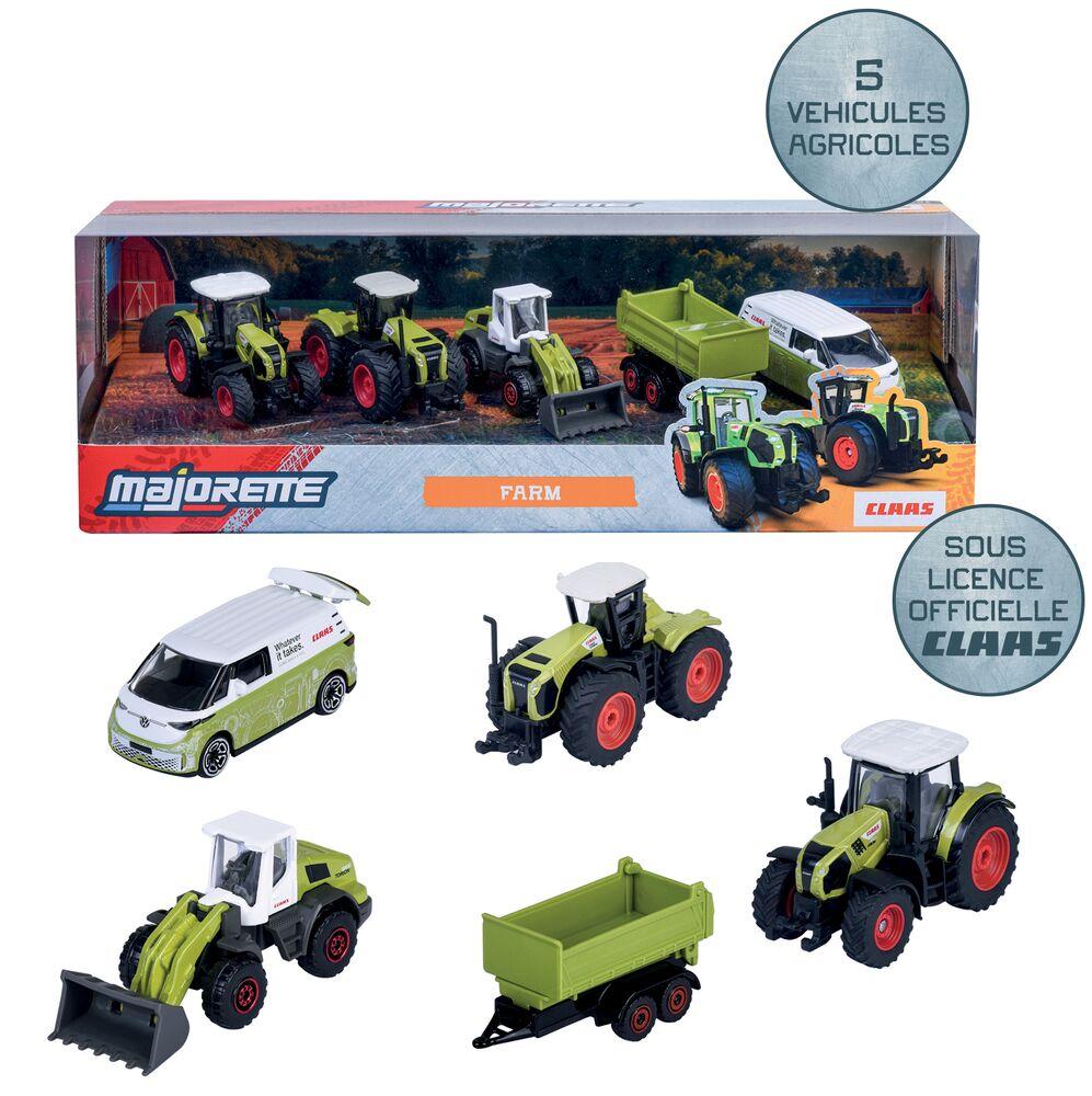 Ferme aux animaux avec tracteur Claas et accessoires Motor & Co Farm : King Jouet France, Véhicules de chantier et tracteurs Motor & Co Farm Ferme aux animaux avec tracteur Claas et accessoires Motor & Co Farm : King Jouet France, Véhicules de chantier et tracteurs Motor & Co Farm