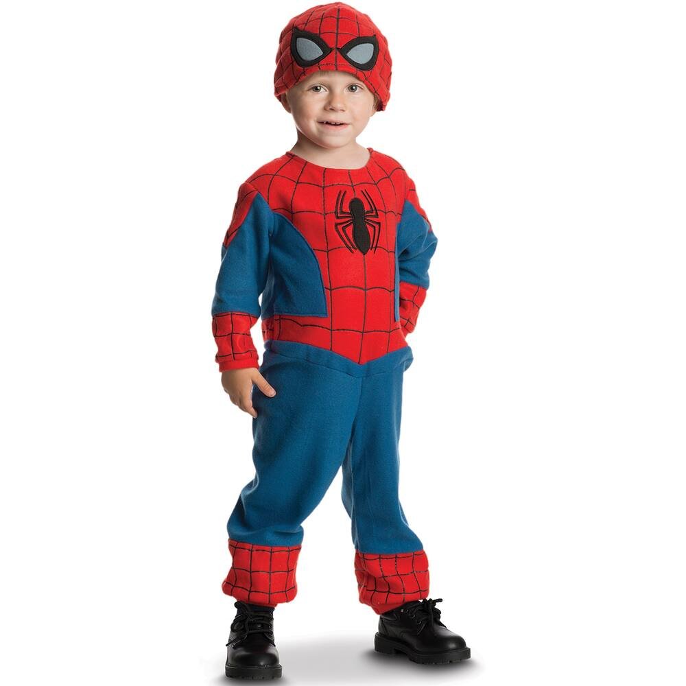 Costume Spider Man Pour Adultes Et Enfants, Tenue De Fête, Super