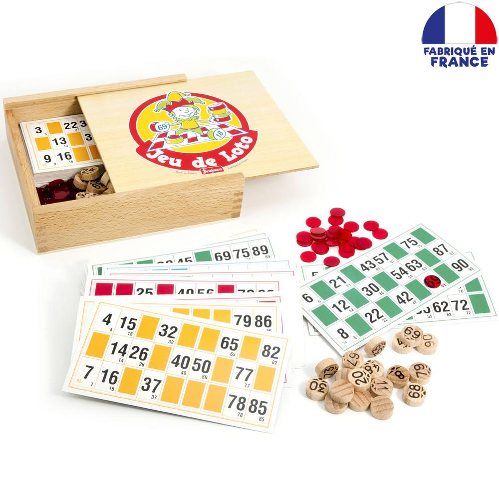 Coffret Loto Jeux De Societe Joueclub