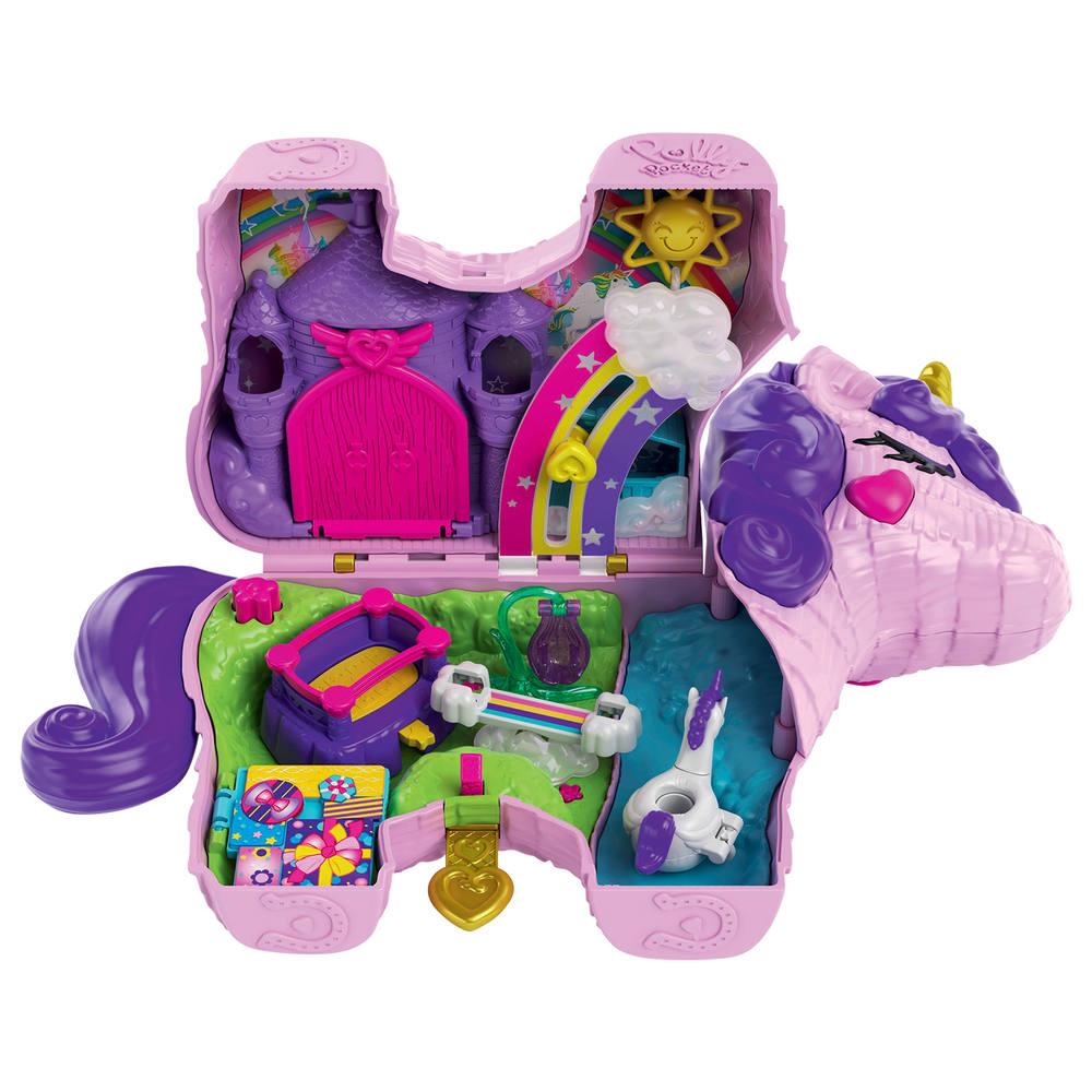 Licorne polly pocket jouet club