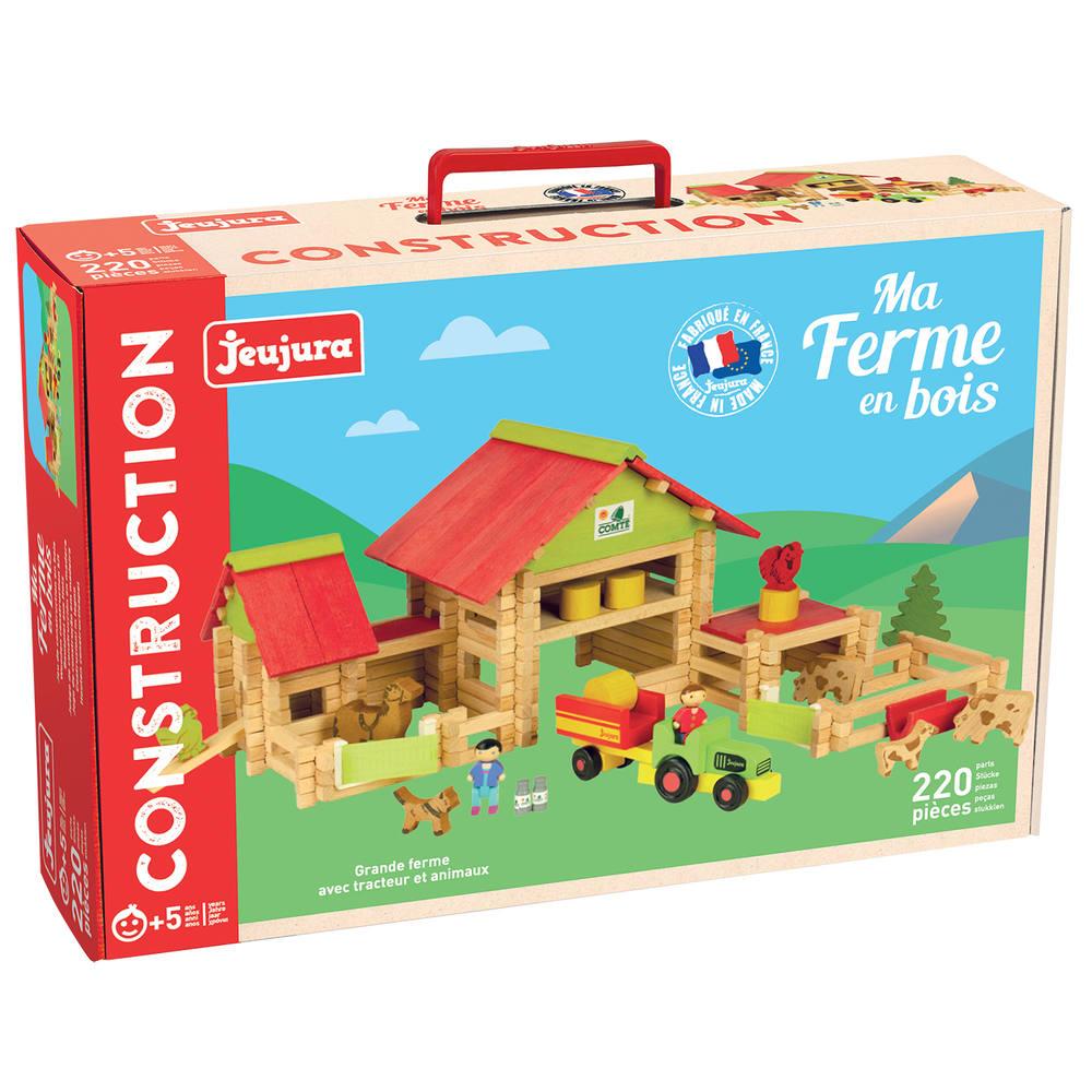 Ferme en bois jouet club Clearance