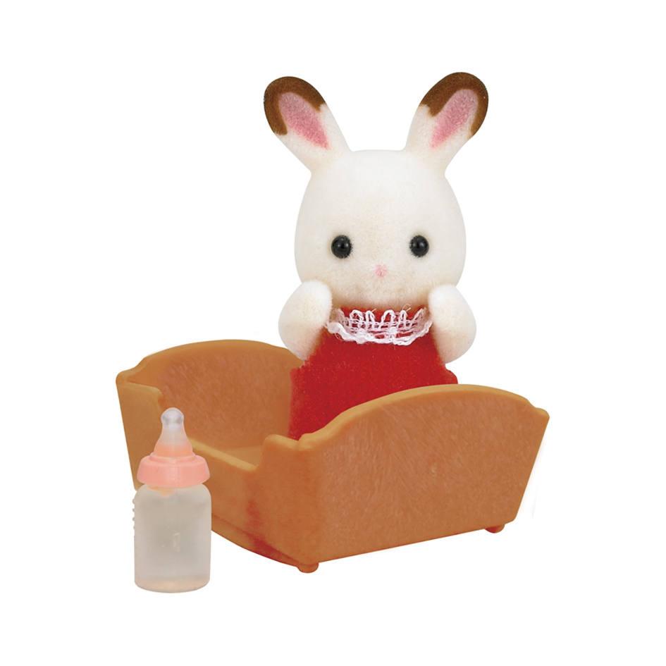 Bebe Lapin Chocolat Sylvanian Figurines Joueclub