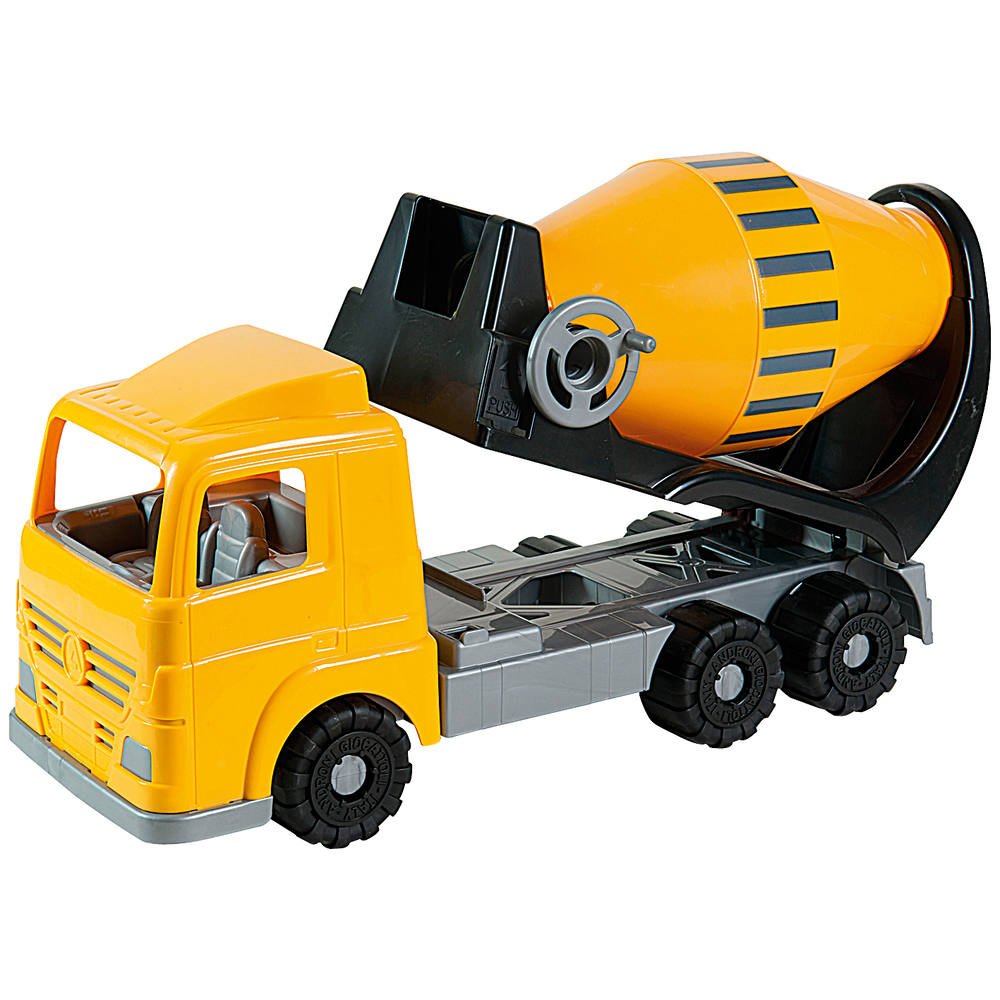 camion betonniere jouet