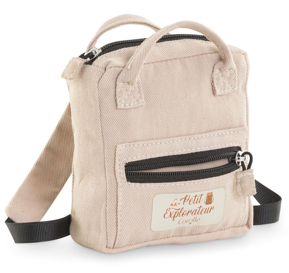 Sac et accessoires miniatures d'école pour poupée ou collectionneur - France Sac et accessoires miniatures d'école pour poupée ou collectionneur - France
