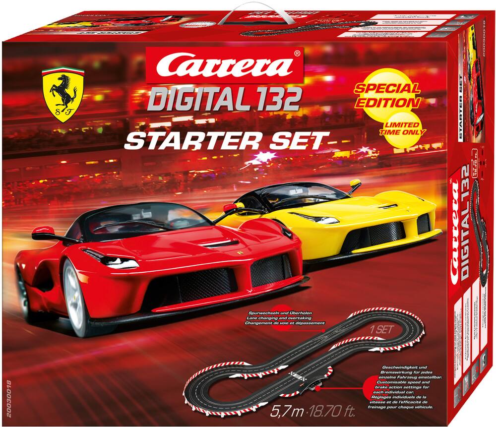 Carrera Kit de circuit électrique numérique pour circuit de course