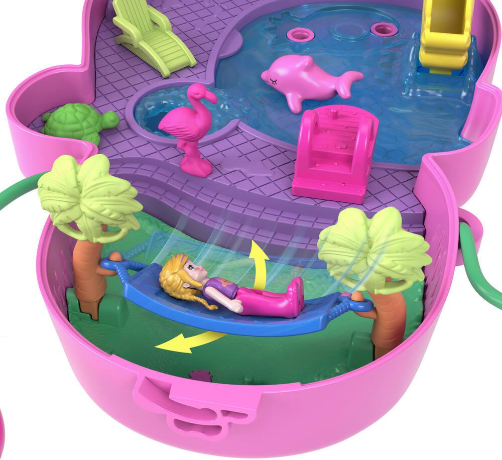 Polly Pocket Coffret Sac à Surprises Koala GXC95