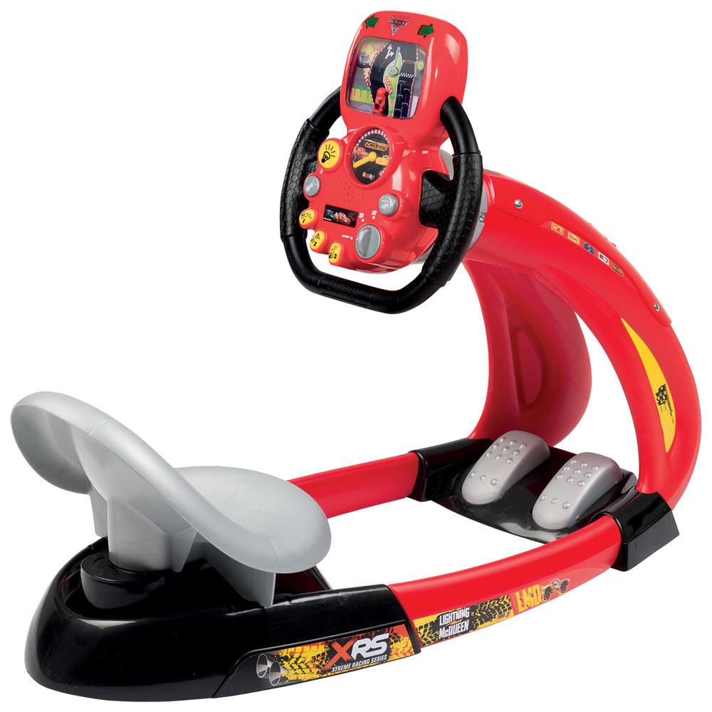 Simulateur De Conduite Cars Xrs V8 Driver Support Jeux Educatifs Joueclub