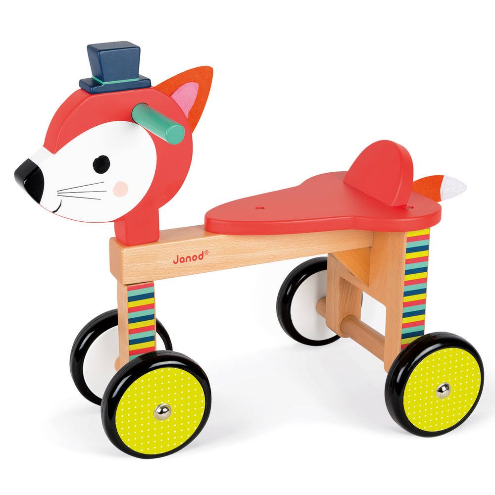 Porteur Renard Baby Forest Jouets 1er Age Joueclub