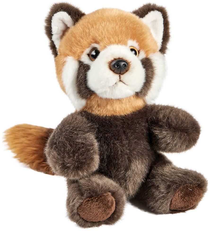 Peluche panda roux tetabizous 17 cm peluche joueclub
