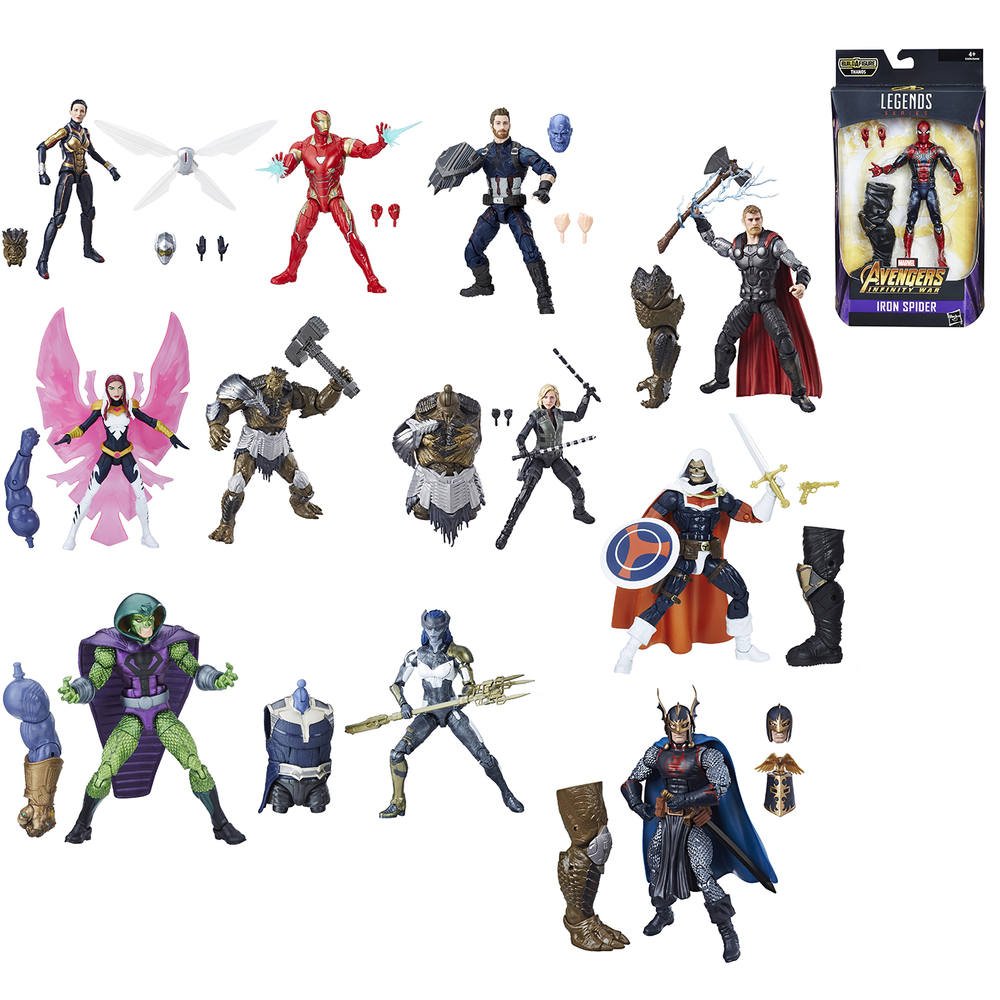 figurine avengers infinity war 15 cm