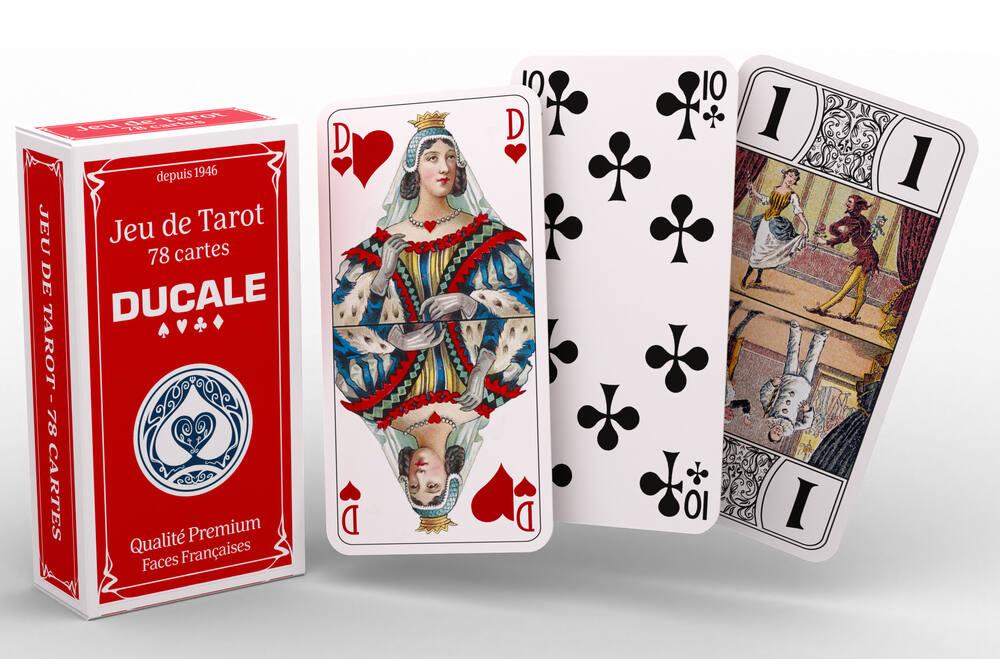 Ducale - Jeu de 54 cartes - Poker/Bridge Basic Ecopack - Fungames