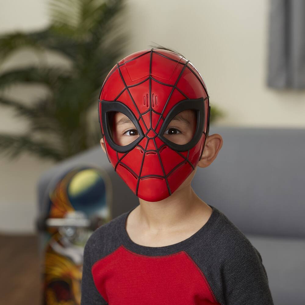 Spider man masque electronique, fetes et anniversaires